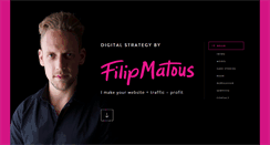 Desktop Screenshot of filipmatous.com