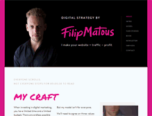 Tablet Screenshot of filipmatous.com
